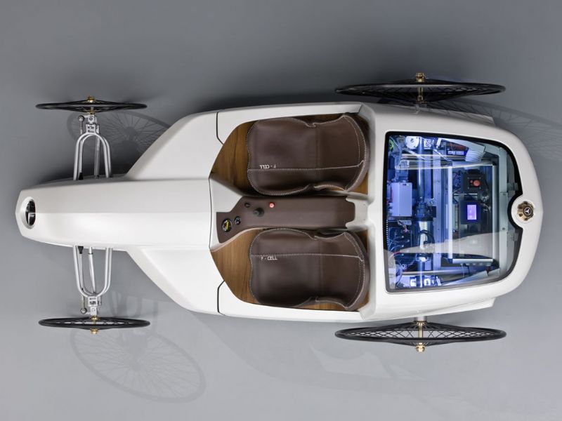 Mercedes Benz F-Cell Roadster