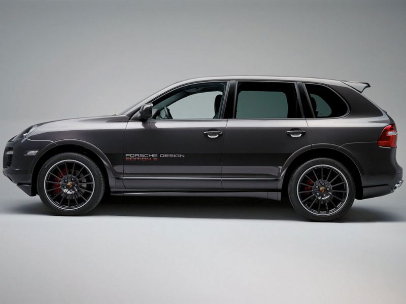 Cayenne GTS, Porsche Design Edition 3