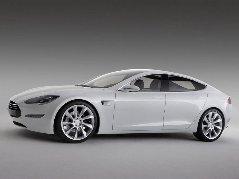 Tesla Model S Concept 1