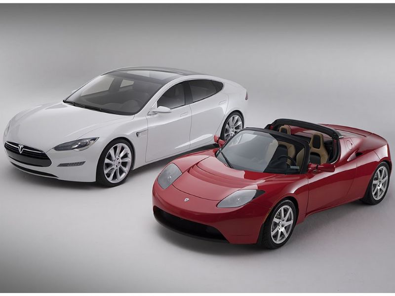 Tesla Model S Concept 8