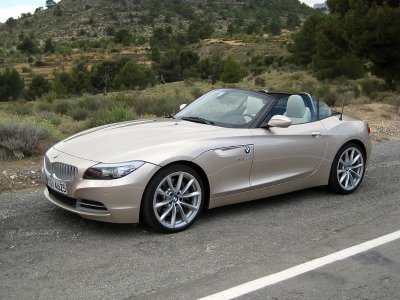 BMW Z4 2009 1