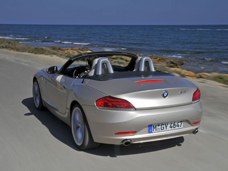 BMW Z4 2009 4