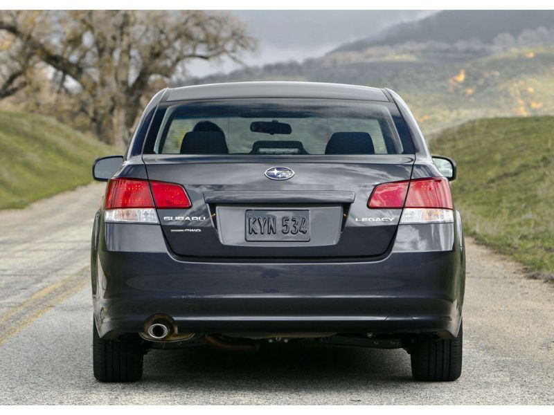 Subaru Legacy 2010
