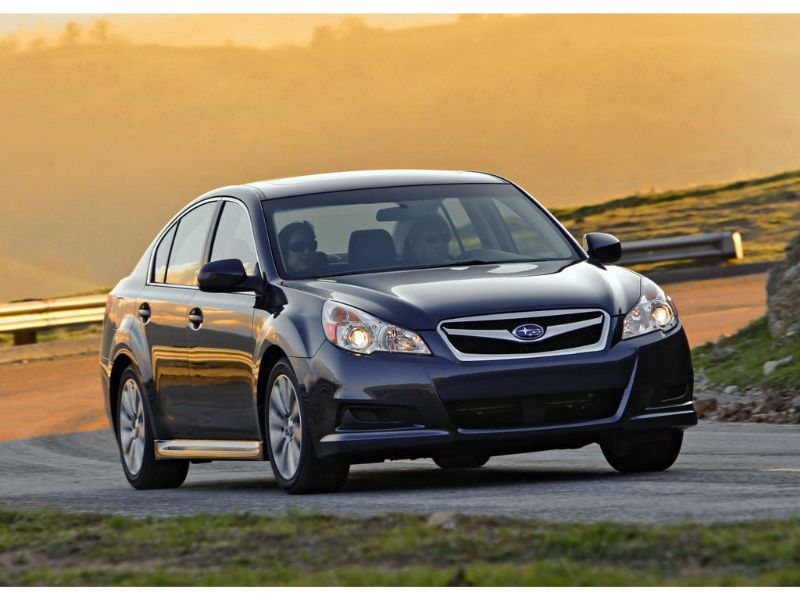 Subaru Legacy 2010