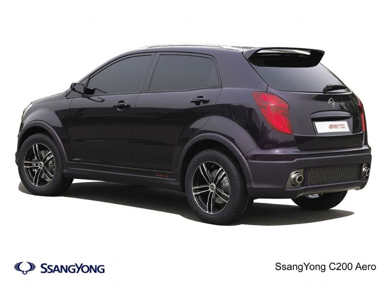 SsangYong C200