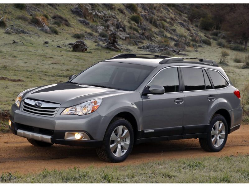 Subaru New Outback 2010