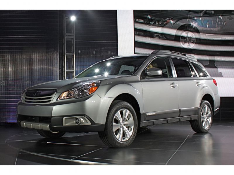 Subaru New Outback 2010