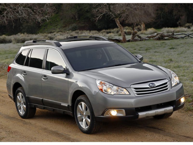 Subaru New Outback 2010