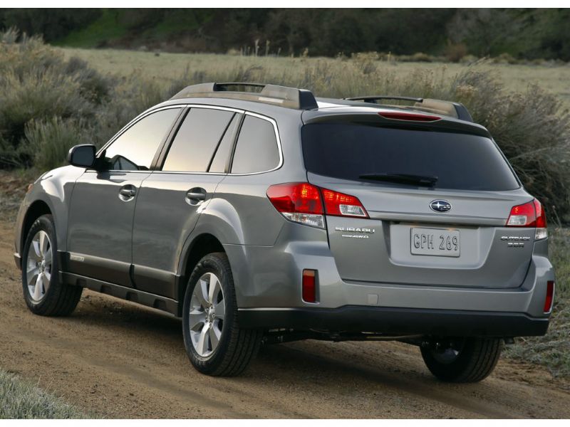 Subaru New Outback 2010
