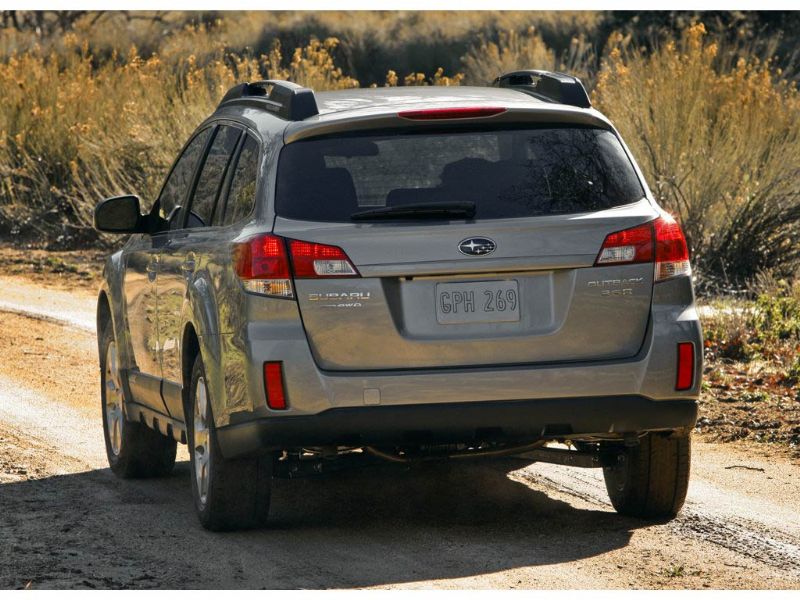 Subaru New Outback 2010