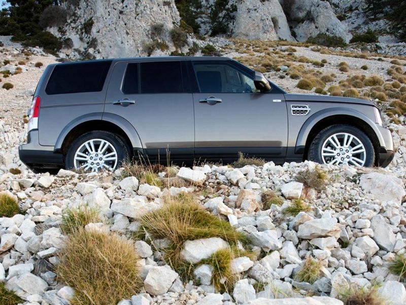 Land Rover LR4