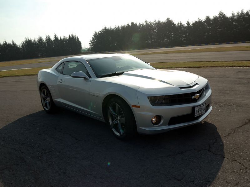Chevrolet Camaro SS 2010 1