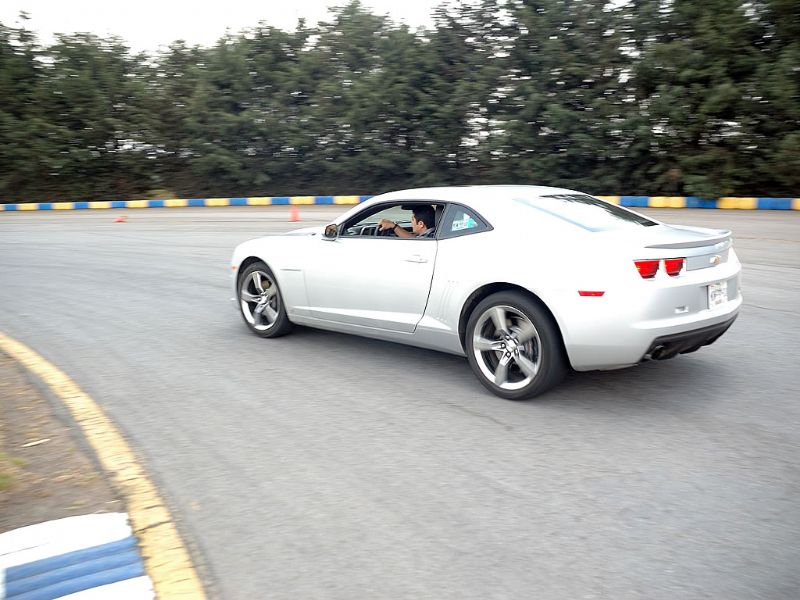 Chevrolet Camaro SS 2010 6