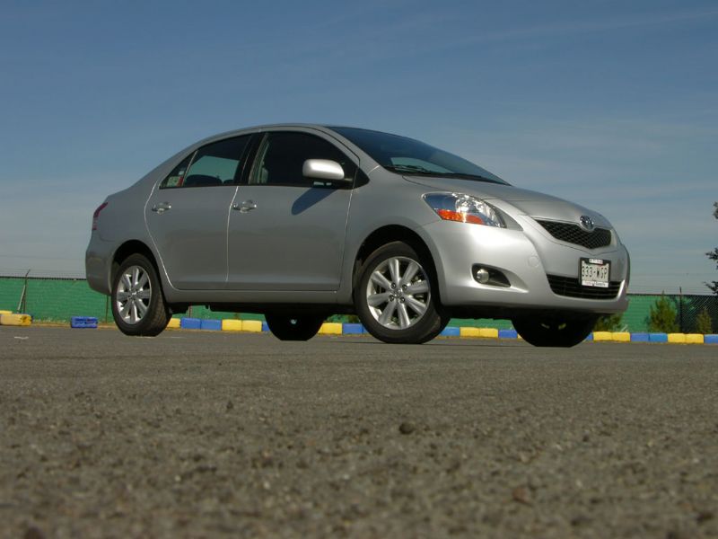 Gama Toyota a prueba