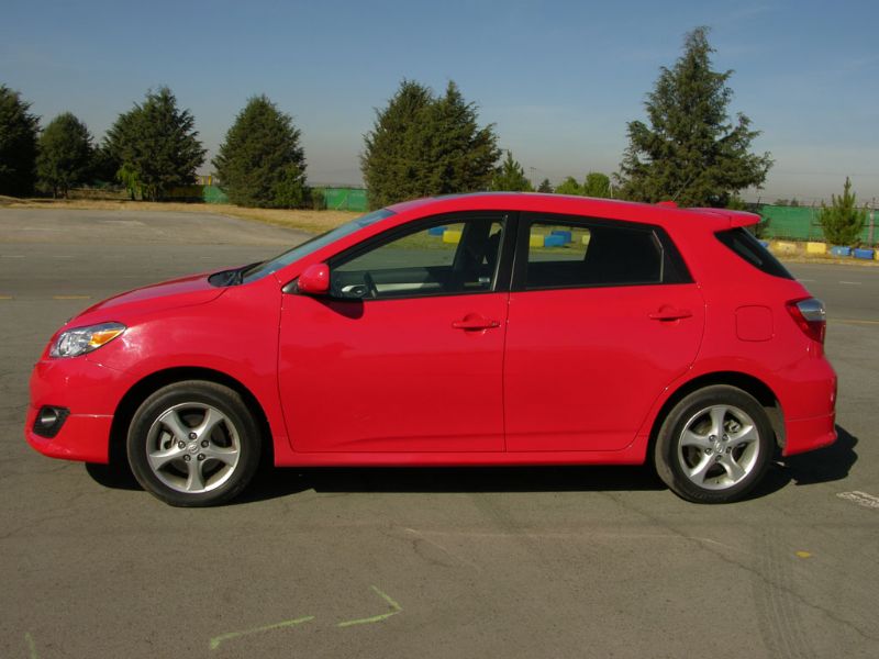 Gama Toyota a prueba
