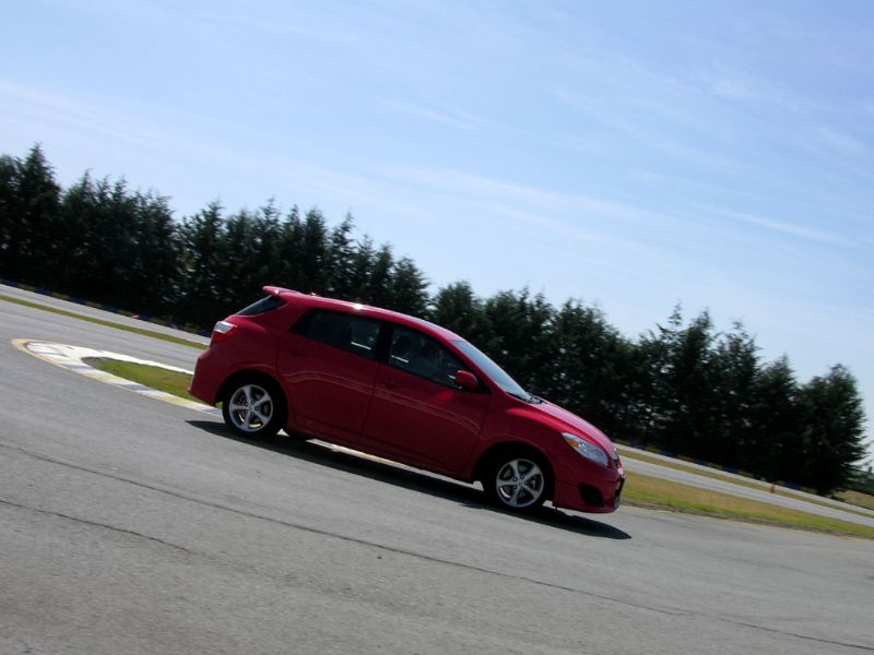 Gama Toyota a prueba