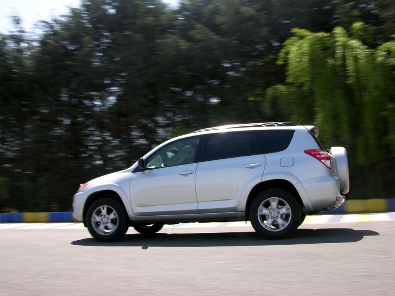 Gama Toyota a prueba
