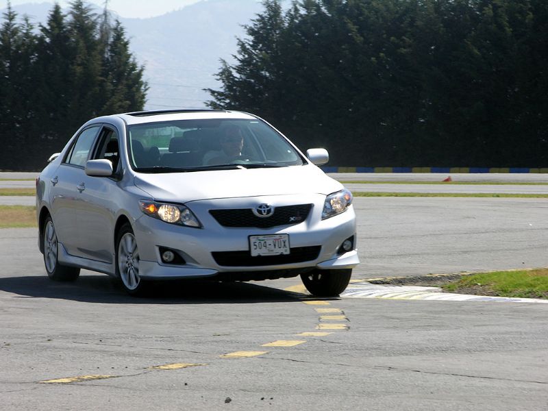 Gama Toyota a prueba