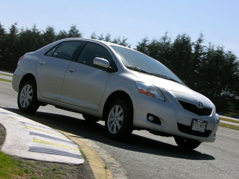 Gama Toyota a prueba