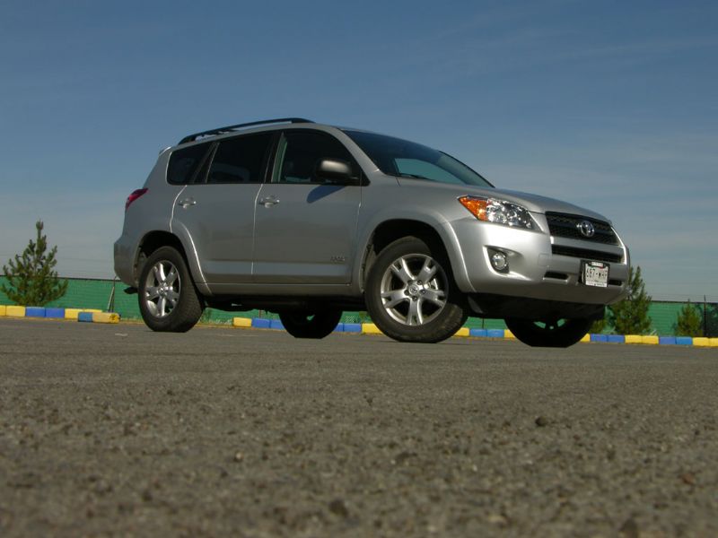 Gama Toyota a prueba