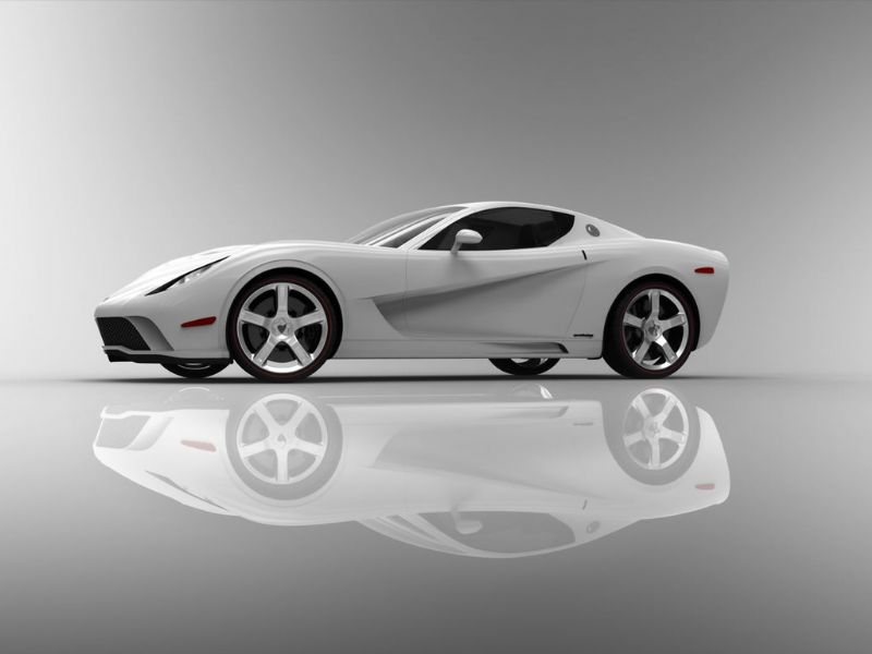 Mallet Corvette Z03 11