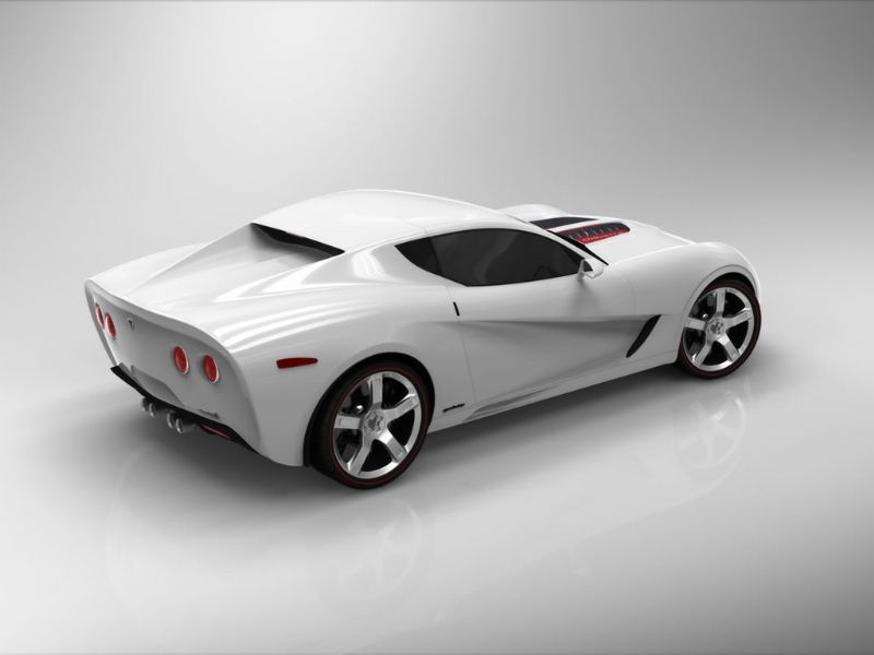 Mallet Corvette Z03 12