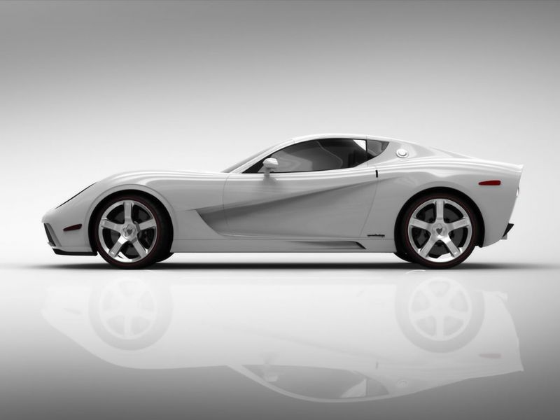 Mallet Corvette Z03 3