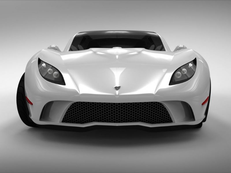 Mallet Corvette Z03 4