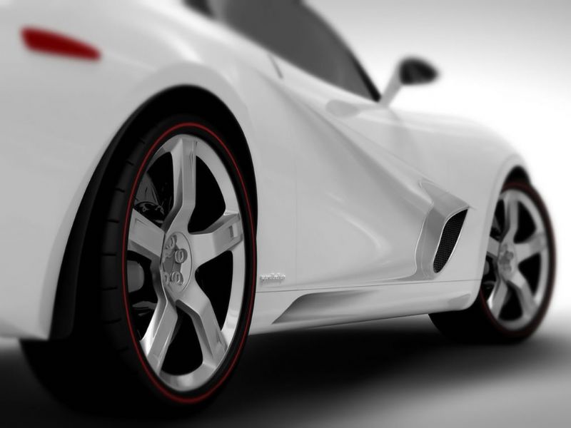 Mallet Corvette Z03 5