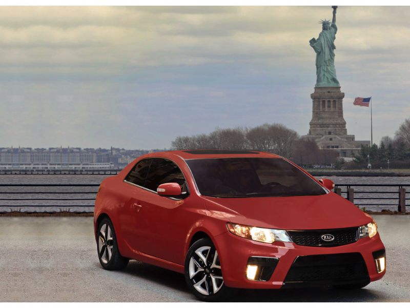 Kia Forte Koup