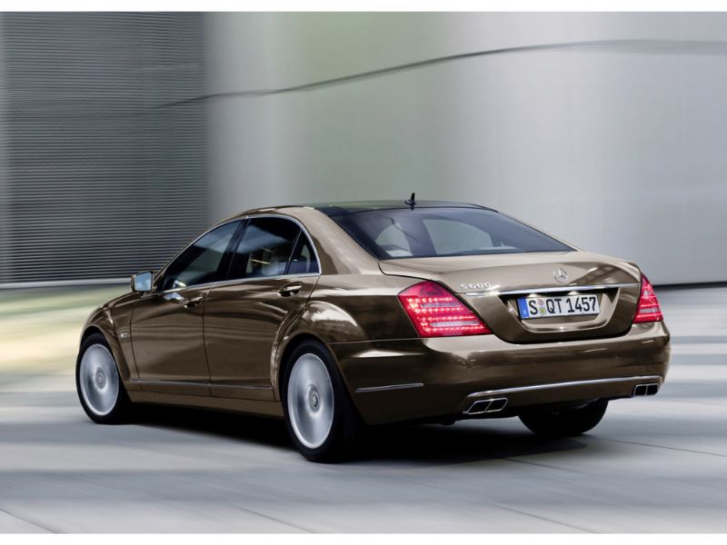 Mercedes-Benz S 2009