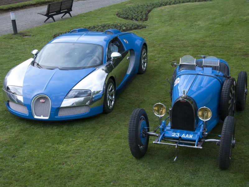 Bugatti Veyron Edición Type 35
