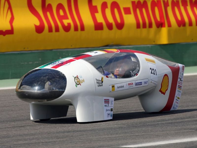 Shell Eco - Marathon 2009 Euro