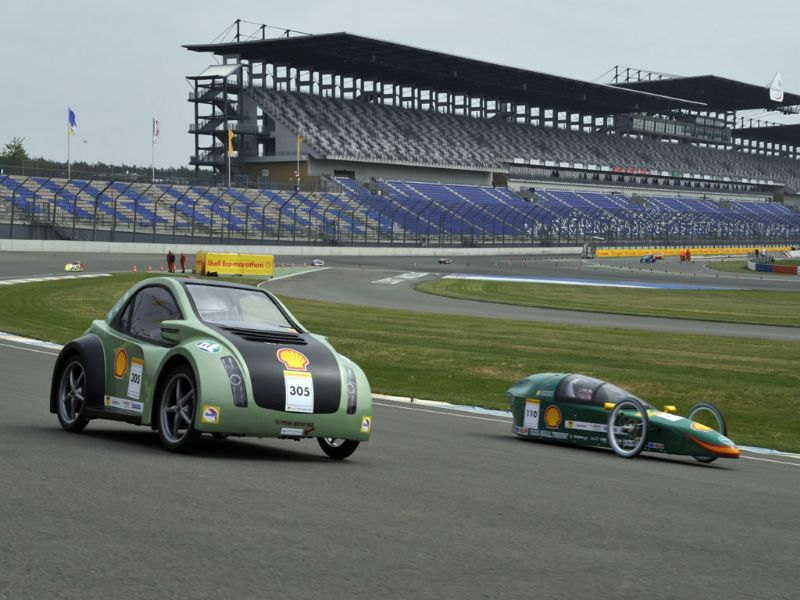 Shell Eco - Marathon 2009 Euro