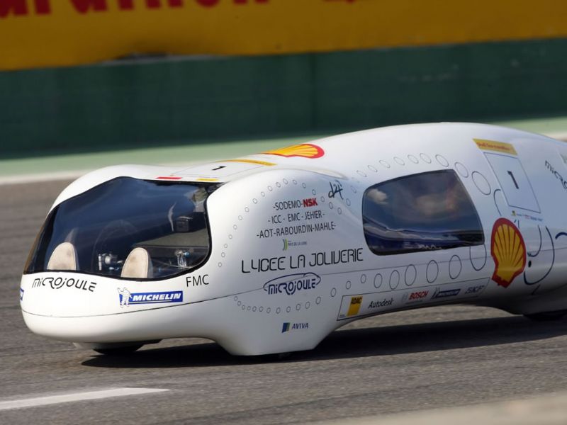 Shell Eco - Marathon 2009 Europa