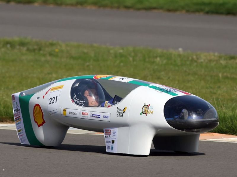 Shell Eco - Marathon 2009 Euro
