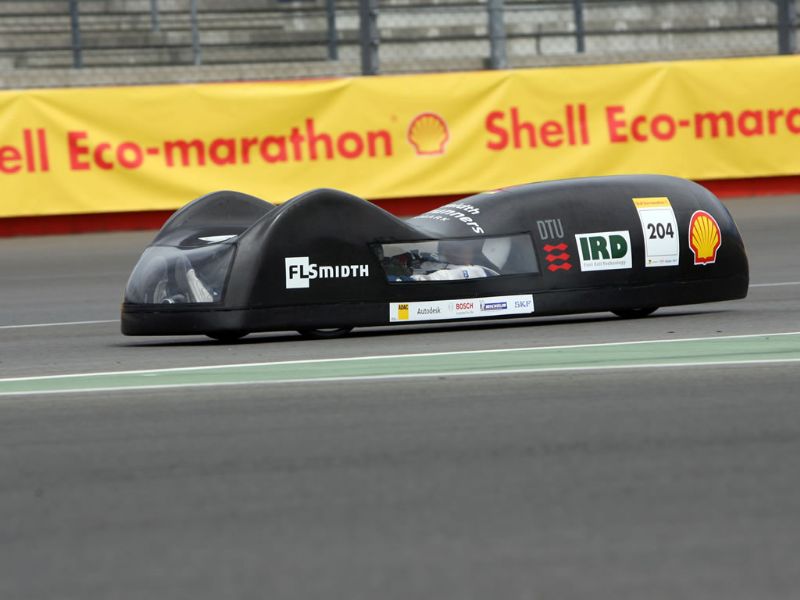 Shell Eco - Marathon 2009 Euro