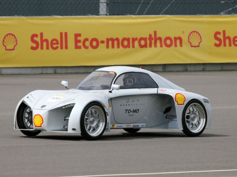 Shell Eco - Marathon 2009 Euro