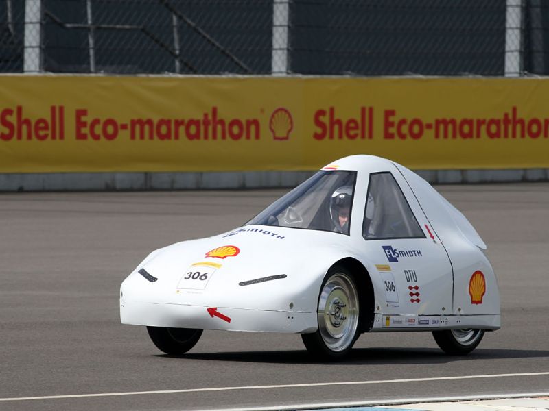Shell Eco - Marathon 2009 Euro