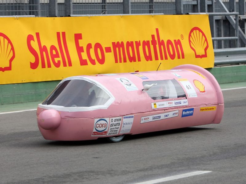 Shell Eco - Marathon 2009 Euro