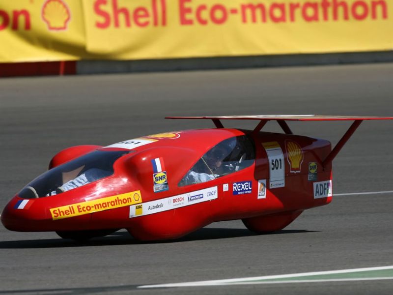 Shell Eco - Marathon 2009 Euro