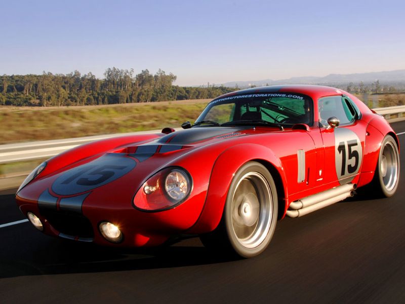 Shelby Daytona Le Mans Edition