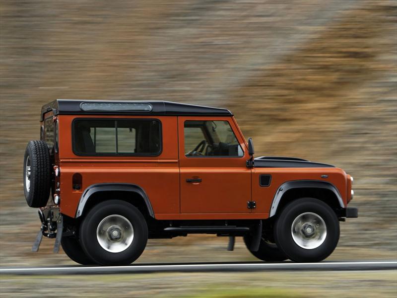 Land Rover Defender Hielo y Fuego