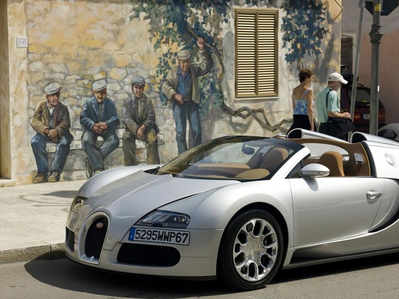 Veyron Grand Sport Roadster