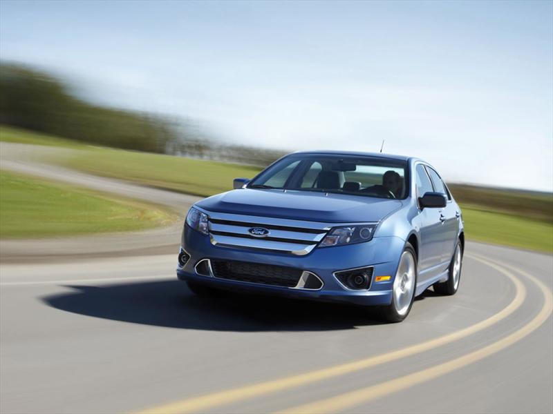 Ford Fusion Sport 2010