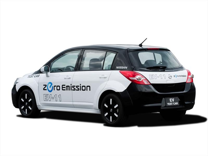 Nissan Tiida EV