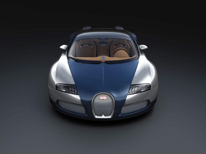 Bugatti Veyron Grand Sport Sang Bleu