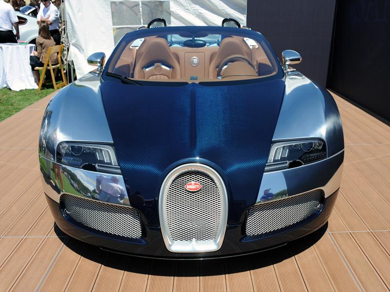 Bugatti Veyron Grand Sport Sang Bleu