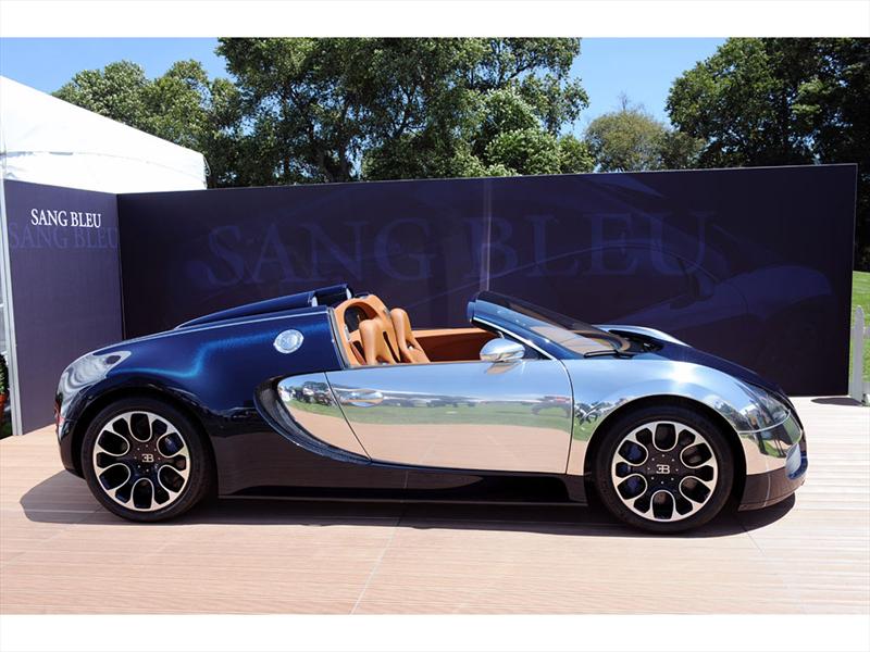 Bugatti Veyron Grand Sport Sang Bleu