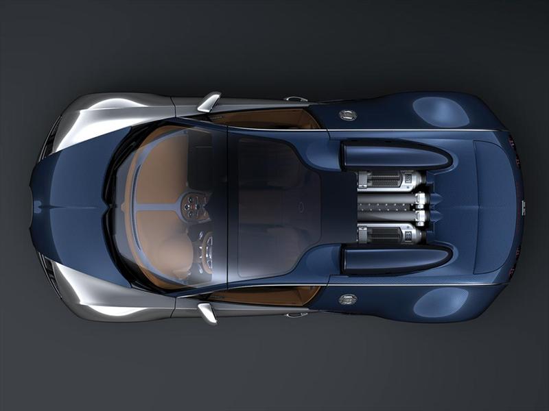 Bugatti Veyron Grand Sport Sang Bleu